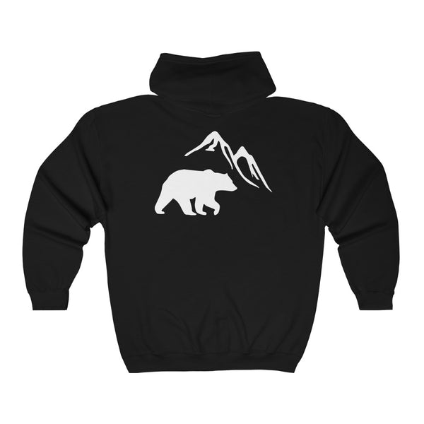 Life Favors the Adventurous Zip Hoodie