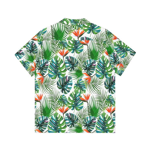 Birds of Paradise Hawaiian Shirt