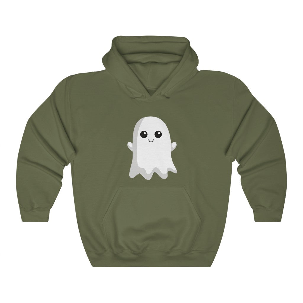 Ghost Hoodie // Unisex Heavy Blend Hooded Sweatshirt