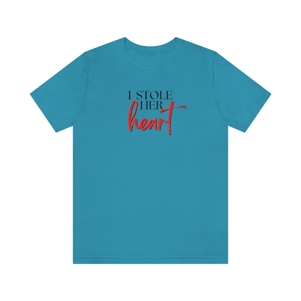 I Stole Her Heart Tee // Couples Shirts
