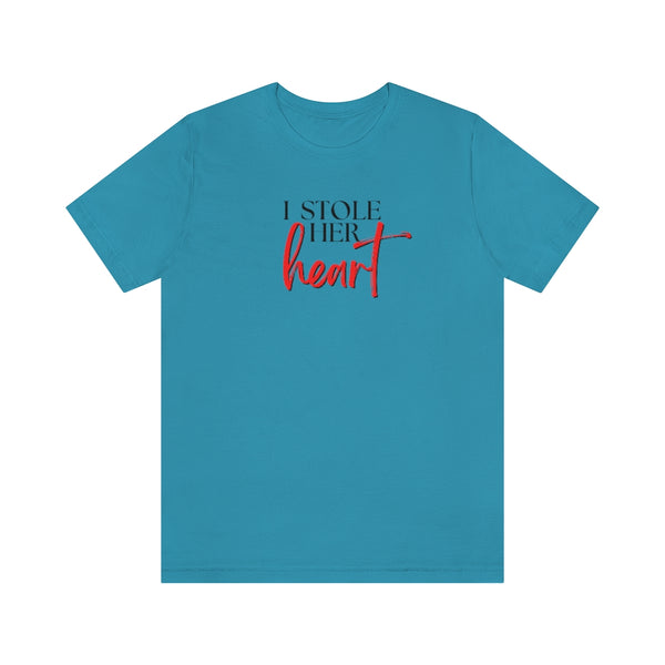 I Stole Her Heart Tee // Couples Shirts