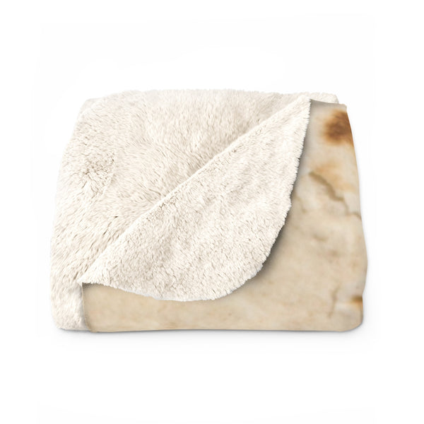 Tortilla Sherpa Fleece Blanket