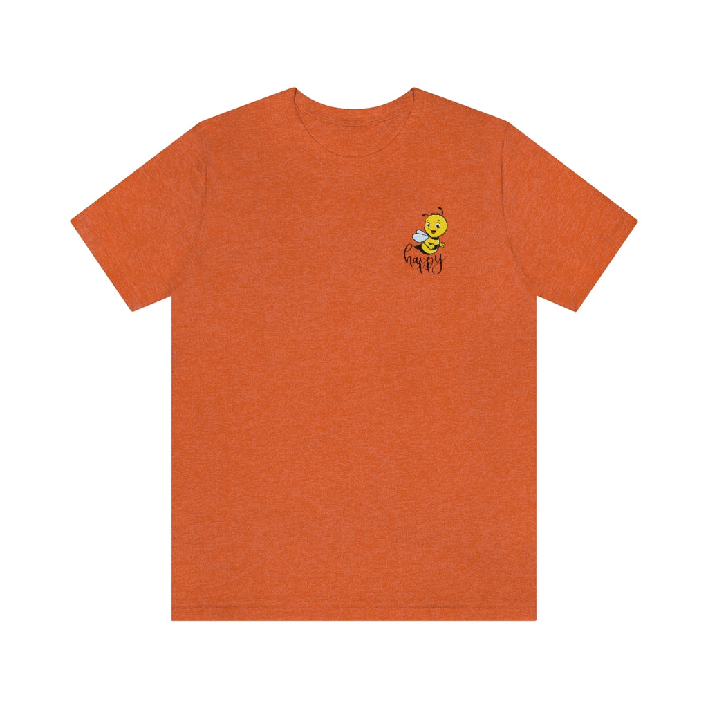 Bee Happy Tee (pocket)
