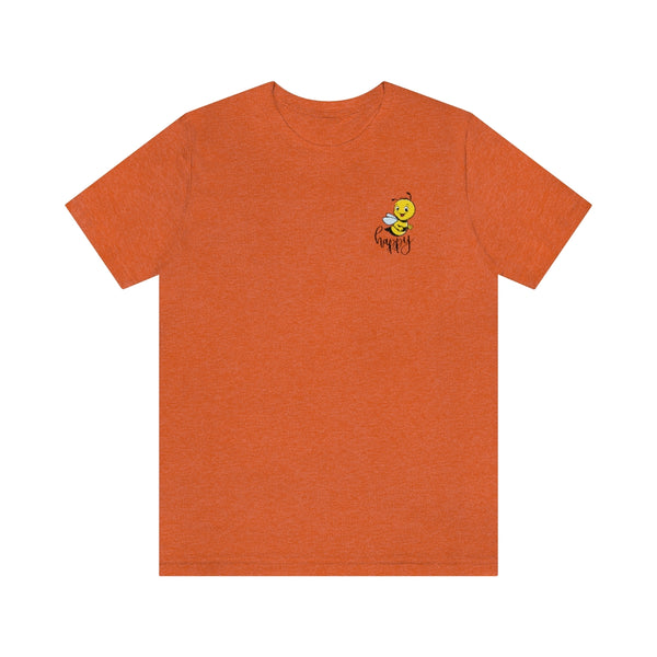 Bee Happy Tee (pocket)