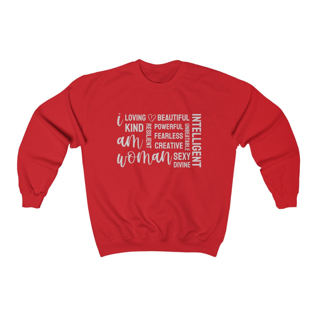 I Am Woman Sweatshirt