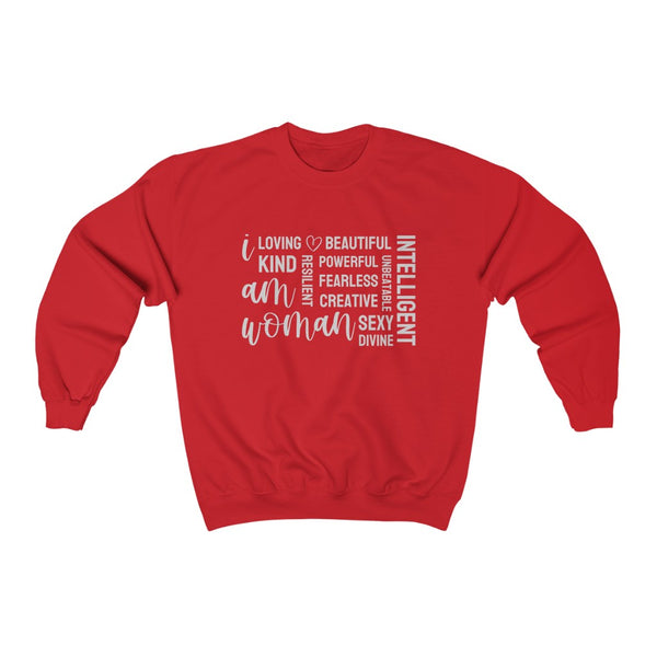 I Am Woman Sweatshirt