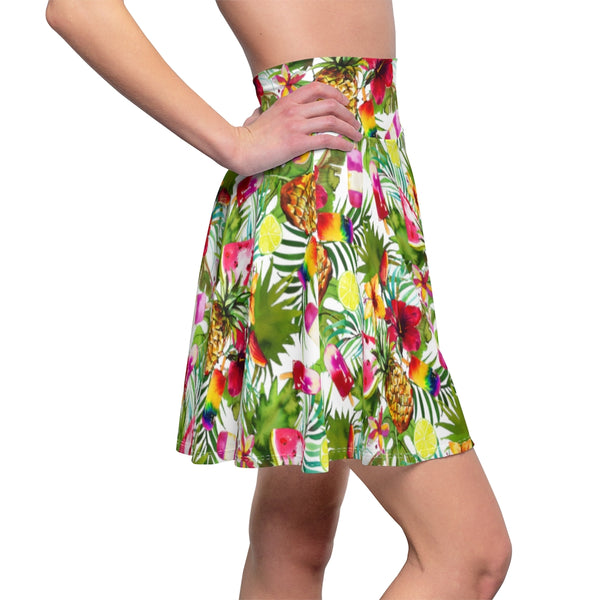 Pineapple Delight Skater Skirt