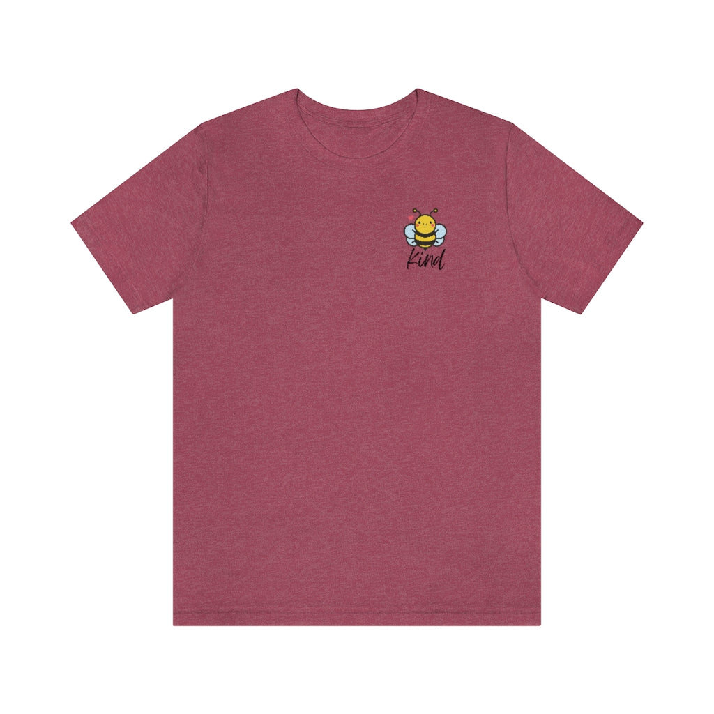 Bee Kind Tee (pocket)