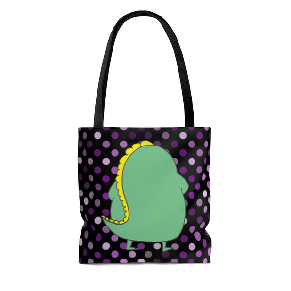 Hungry Dino Tote Bag