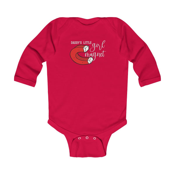 Daddy's Little Girl Magnet // Long Sleeve Bodysuit