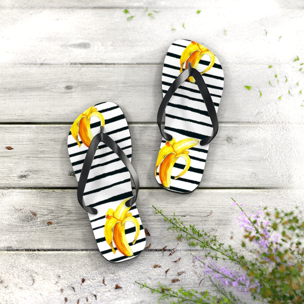 Banana Flip Flops