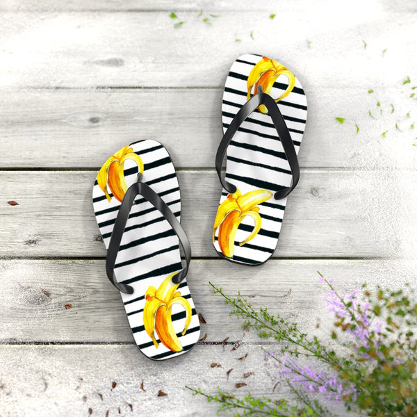 Banana Flip Flops