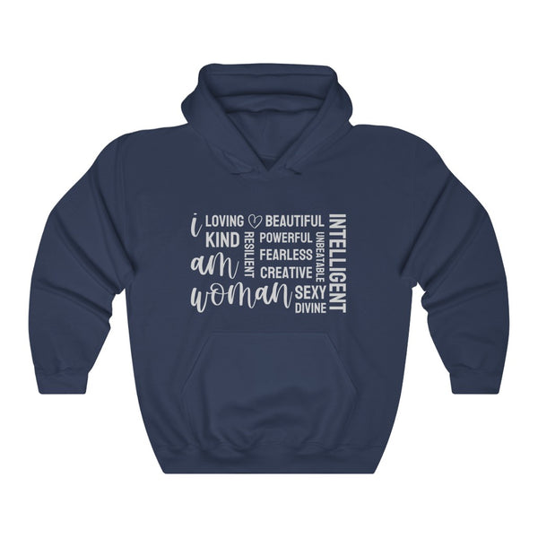 I Am Woman Hoodie