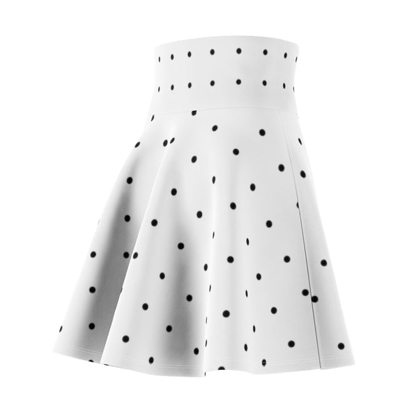Dotted Skater Skirt