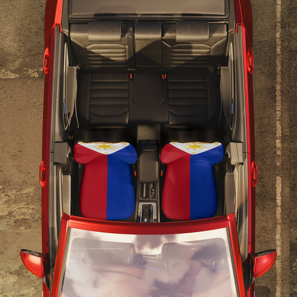 Philippines Flag Car Seat Covers