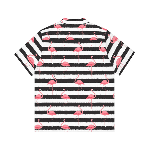 Flamingo Hawaiian Shirt