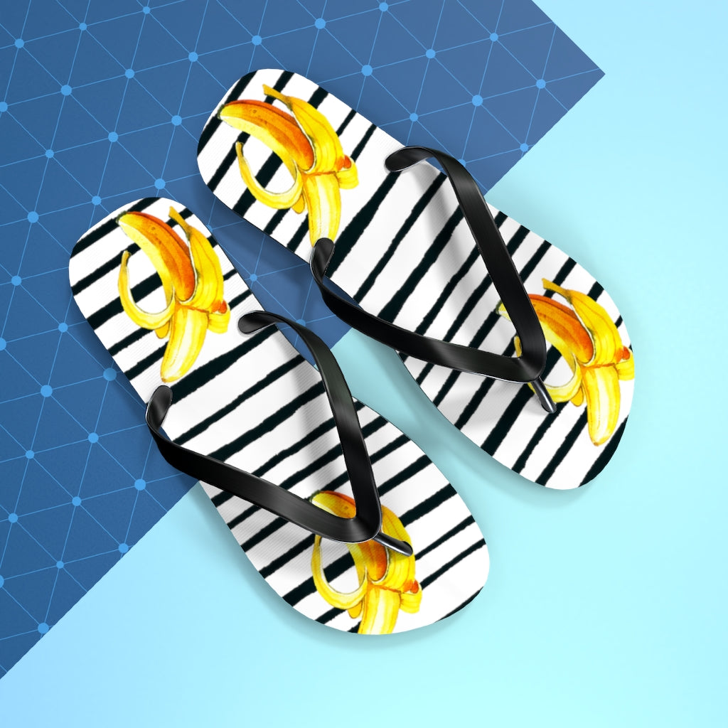 Banana Flip Flops