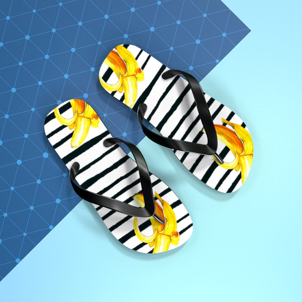 Banana Flip Flops