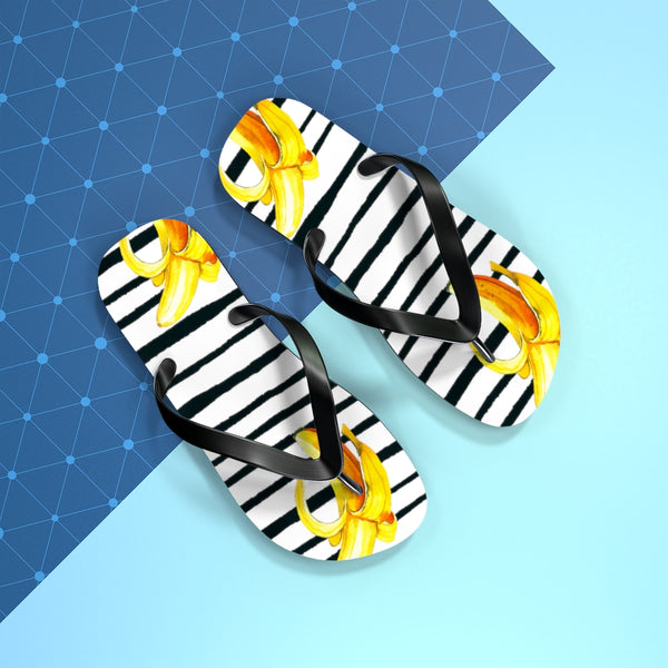 Banana Flip Flops