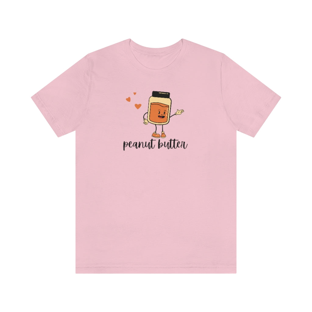 Peanut Butter Jar Tee // Couples Shirts
