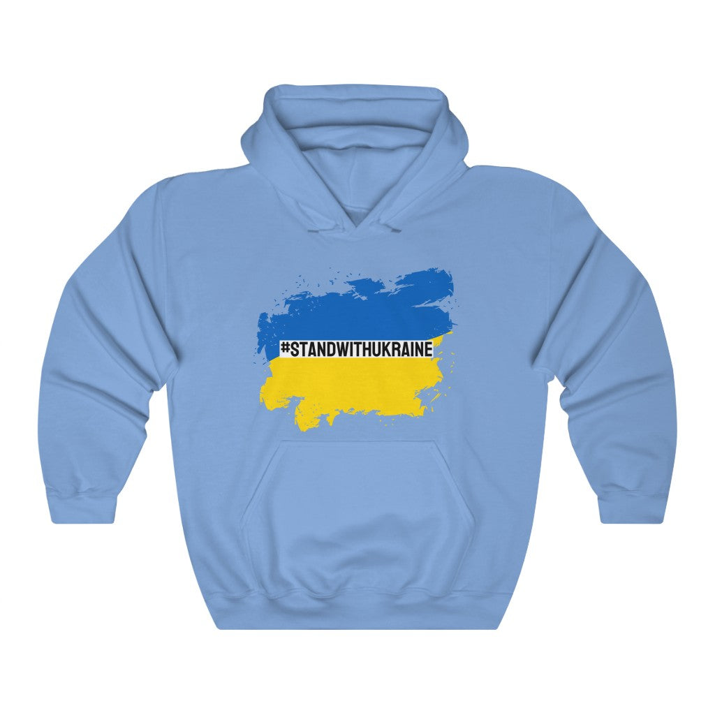 I #STANDWITHUKRAINE // Unisex Heavy Blend Hooded Sweatshirt