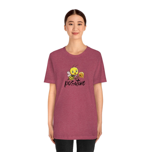 Bee Positive Tee
