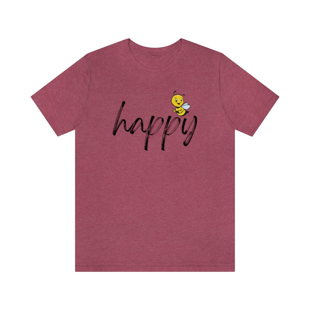 Bee Happy Tee (small bee)