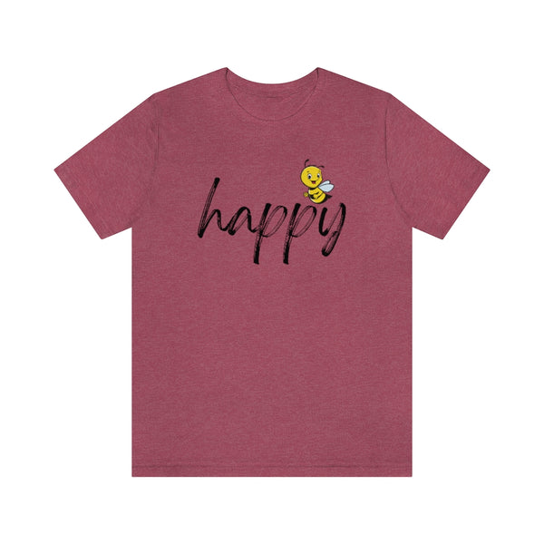 Bee Happy Tee (small bee)