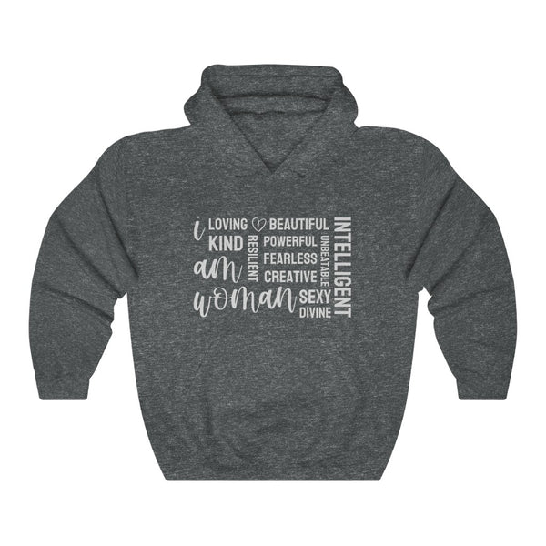 I Am Woman Hoodie