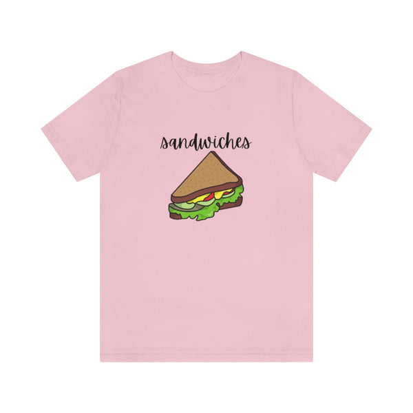 Sandwiches Tee // Couples Shirts