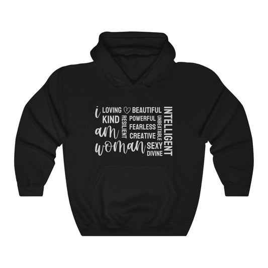 I Am Woman Hoodie