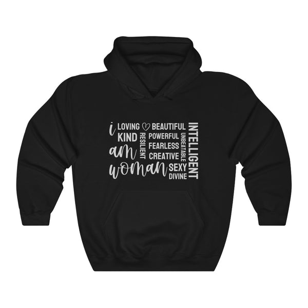 I Am Woman Hoodie