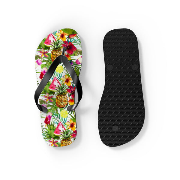Pineapple Delight Flip Flops