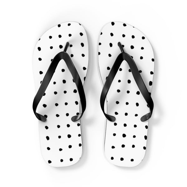 Dotted Flip Flops
