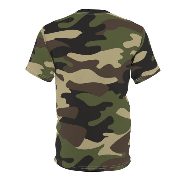 Camouflage Tee "Ha! Now you can't see me."