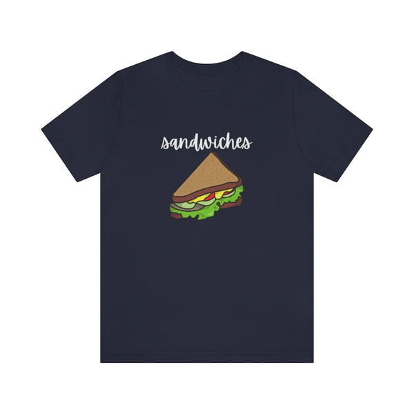 Sandwiches Tee // Couples Shirts
