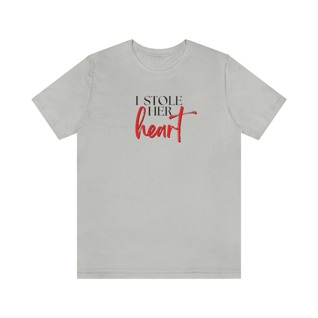 I Stole Her Heart Tee // Couples Shirts