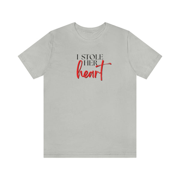 I Stole Her Heart Tee // Couples Shirts