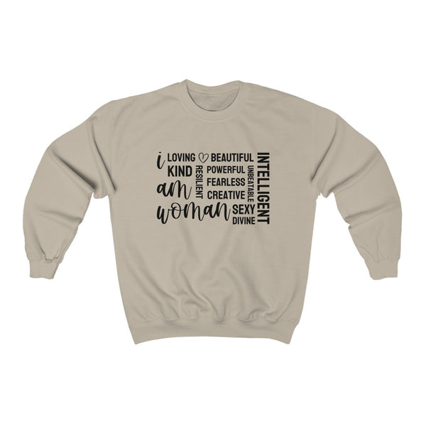 I Am Woman Sweatshirt