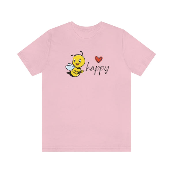 Bee Happy Tee (large bee)