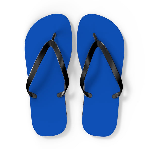 Blue Flip Flops