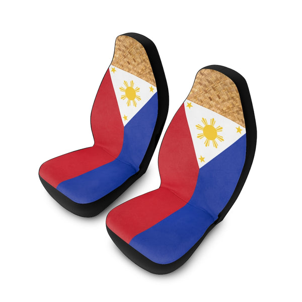 Philippines Flag Car Seat Covers