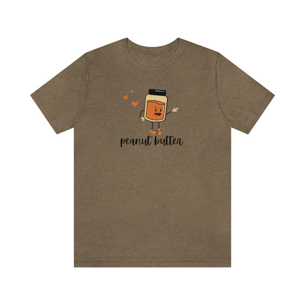 Peanut Butter Jar Tee // Couples Shirts
