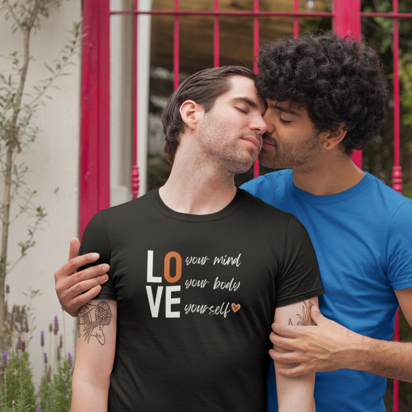 Love Your Mind, Love Your Body, Love Yourself Tee