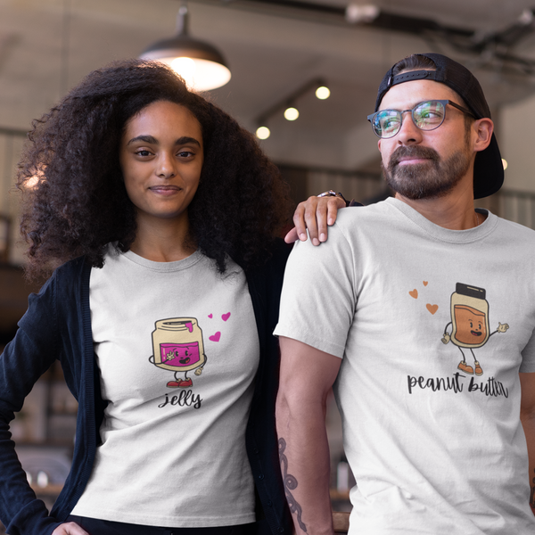 Jelly Jar Tee // Couples Shirts
