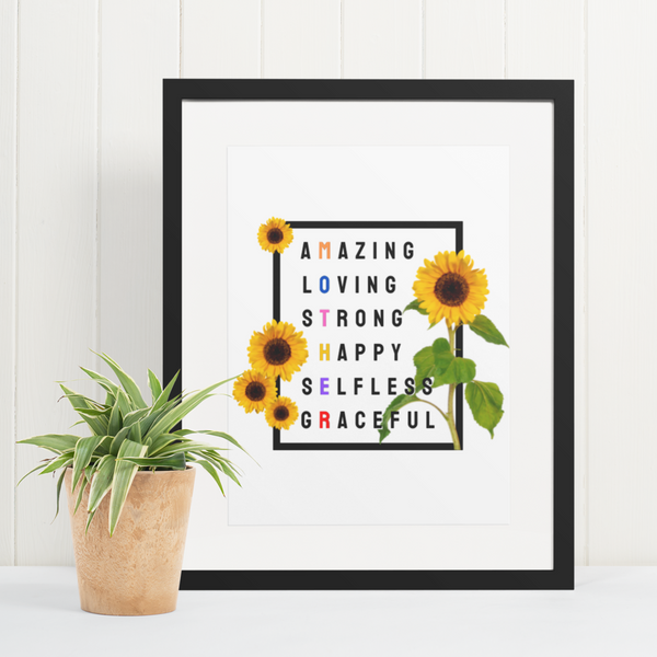 MOTHER Print // Digital Download