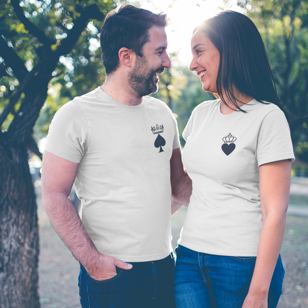 Queen Heart Tee // Couples Shirts