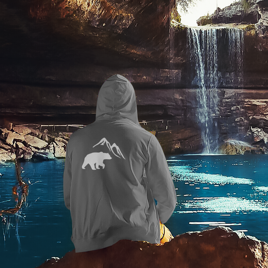 Life Favors the Adventurous Zip Hoodie