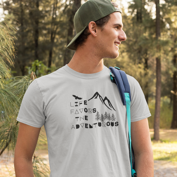 Life Favors the Adventurous Tee