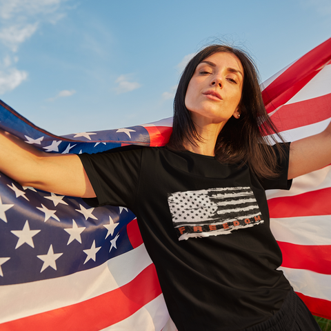 Freedom Flag Tee